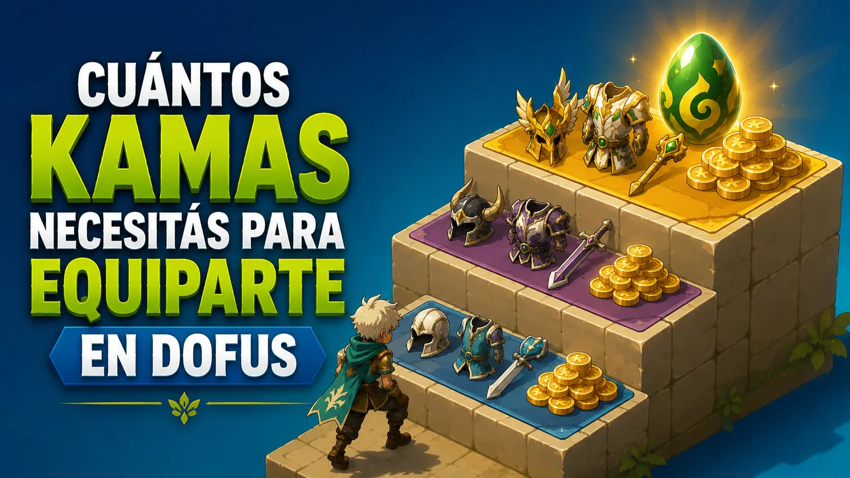 Cuántos Kamas Necesitás para Equiparte en Dofus (2026)
